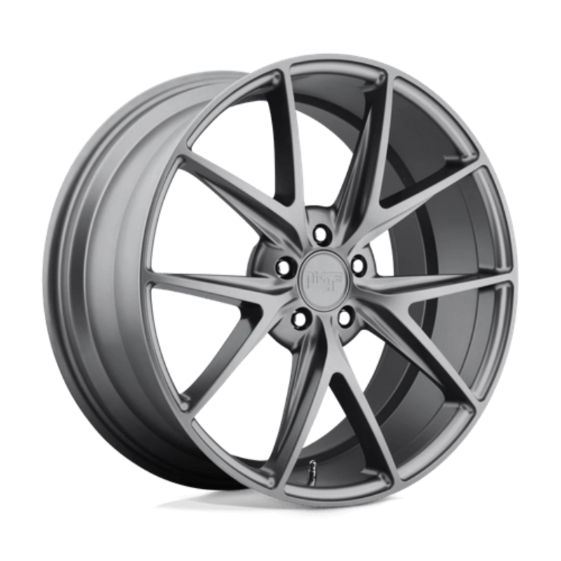 Llanta Niche M116 Misano 18x8" 5x108 ET40 Flat Gunmetal