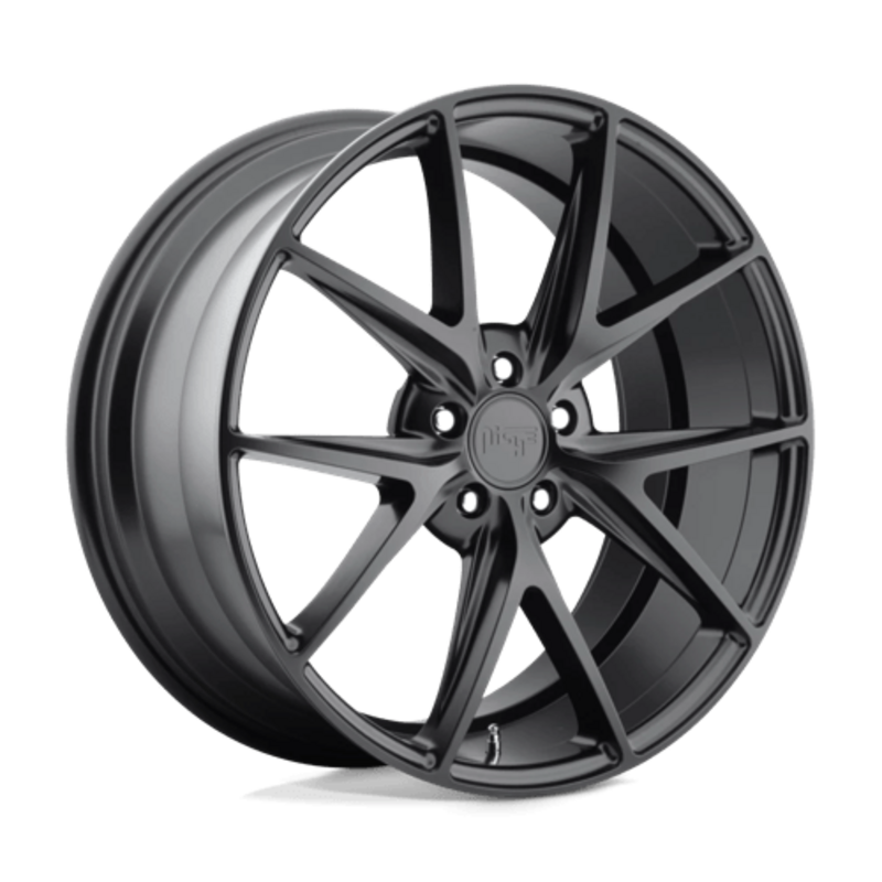 Llanta Niche M117 Misano 19x8.5" 5x120.65 ET50 Flat Black