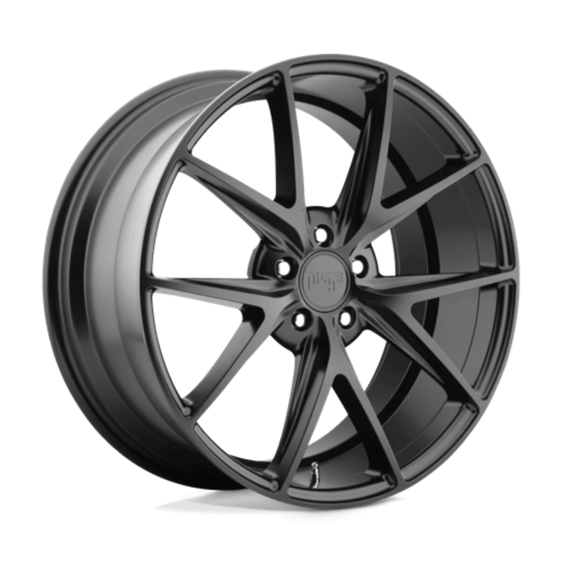 Llanta Niche M117 Misano 20x10.5" 5x120 ET35 Flat Black