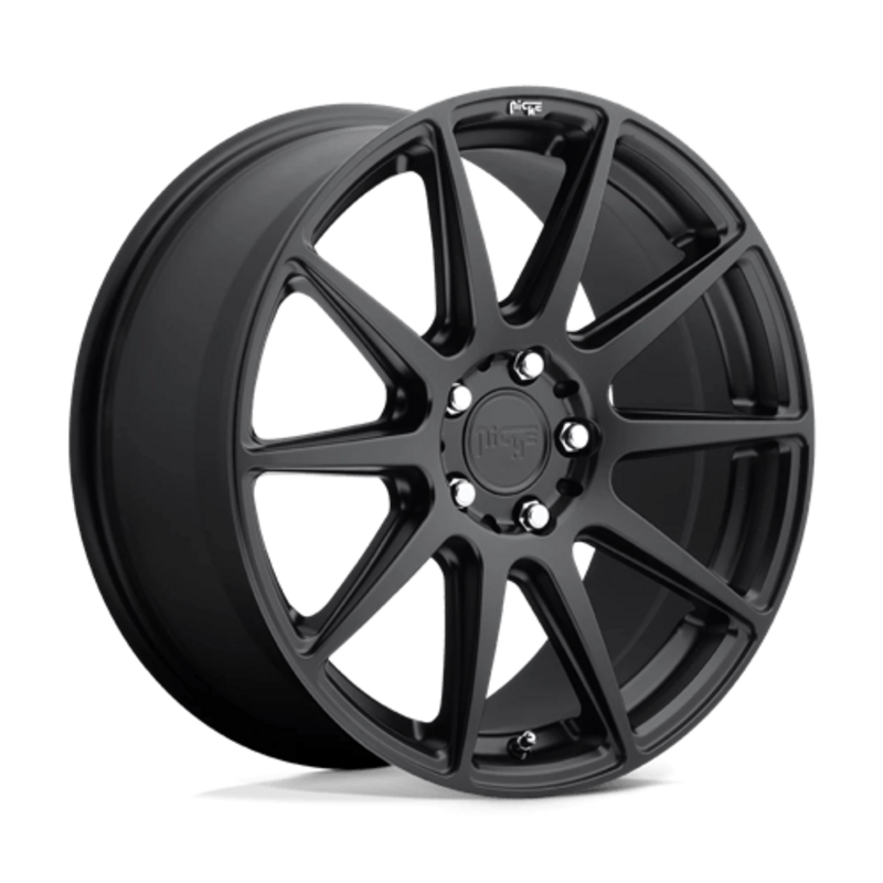 Llanta Niche M147 Essen 19x10" 5x130 ET48 Flat Black