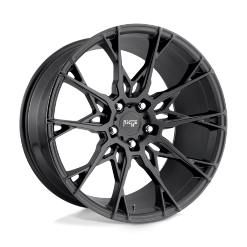 Llanta Niche M183 Staccato 19x8.5" 5x120 ET35 Flat Black