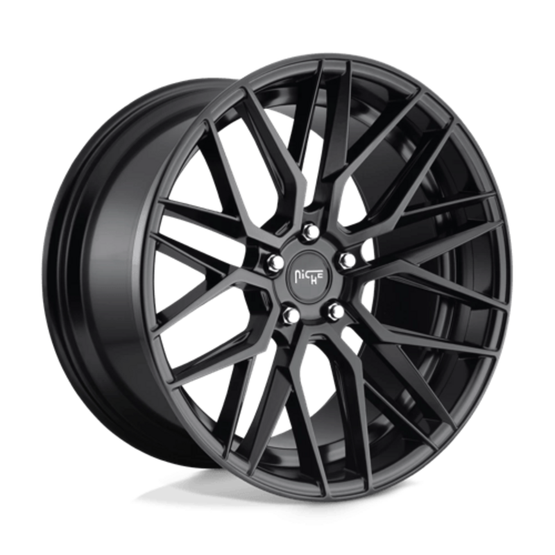 Llanta Niche M190 Gamma 20x10.5" 5x112 ET27 Flat Black
