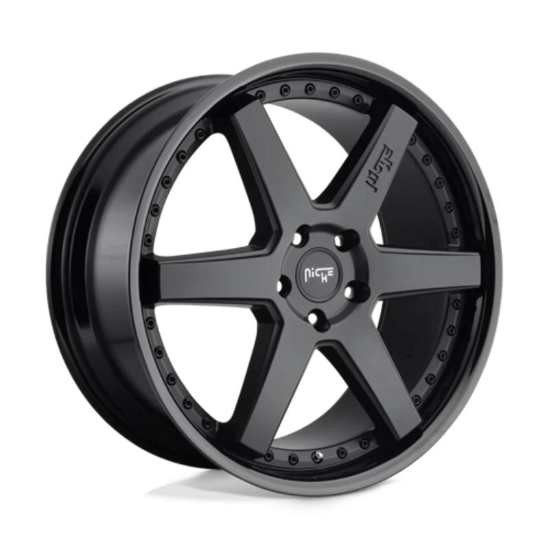 Llanta Niche M192 Altair 20x10.5" 5x114.3 ET40 Gloss & Matte Black
