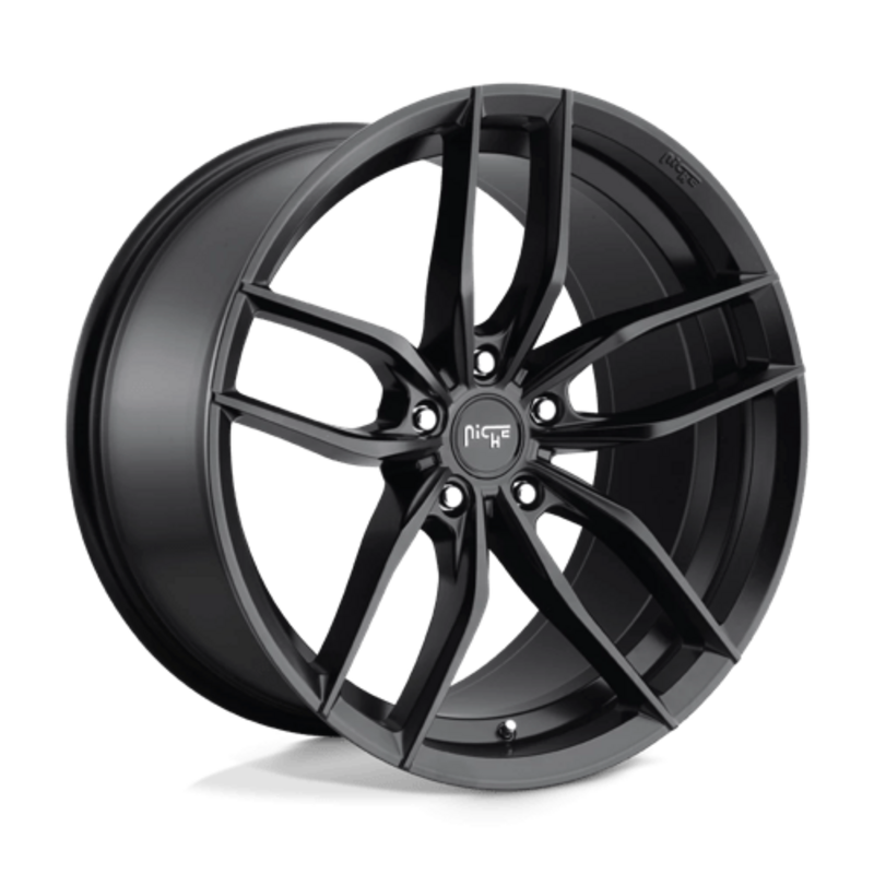 Llanta Niche M203 Vosso 19x8.5" 5x120 ET35 Flat Black