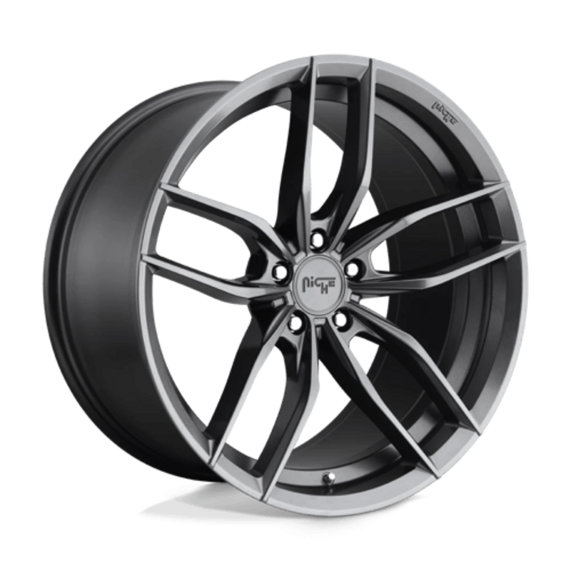 Llanta Niche M204 Vosso 20x9" 5x120 ET35 Matte Anthracite