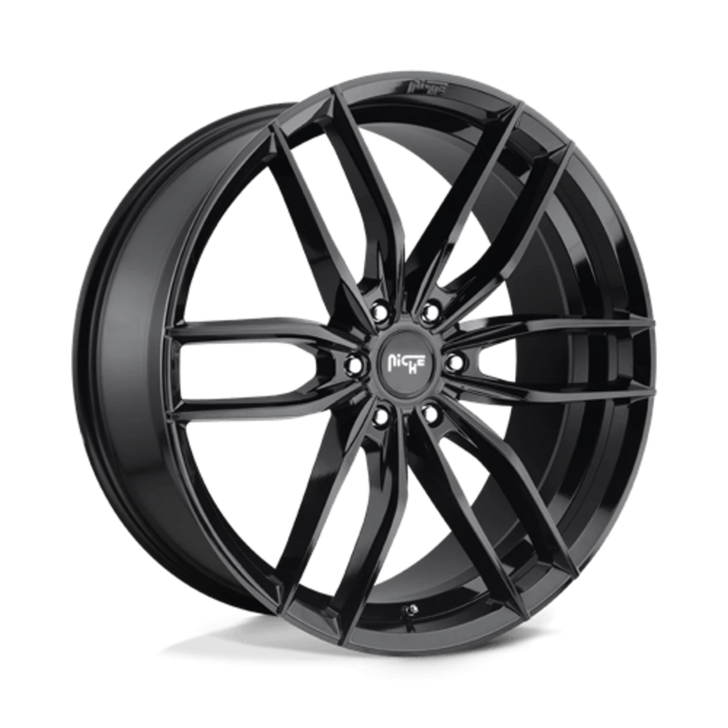 Llanta Niche M209 Vosso 22x9.5" 6x139.7 ET30 Gloss Black