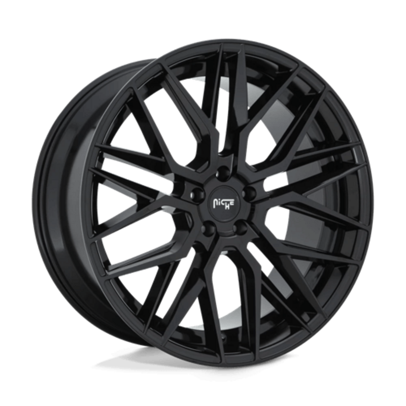Llanta Niche M224 Gamma 22x9" 5x127 ET35 Gloss Black