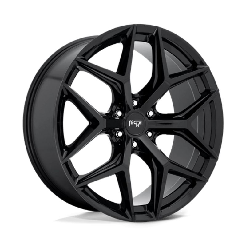Llanta Niche M231 Vice Suv 24x10" 6x139.7 ET30 Gloss Black