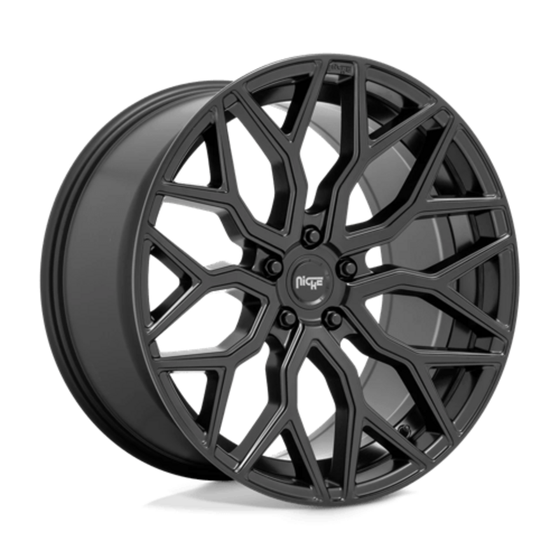 Llanta Niche M261 Mazzanti 20x9" 5x112 ET38 Flat Black