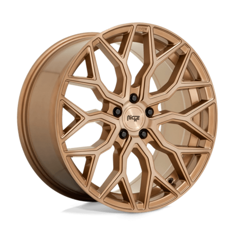 Llanta Niche M263 Mazzanti 19x9.5" 5x112 ET48 Bronze Brushed