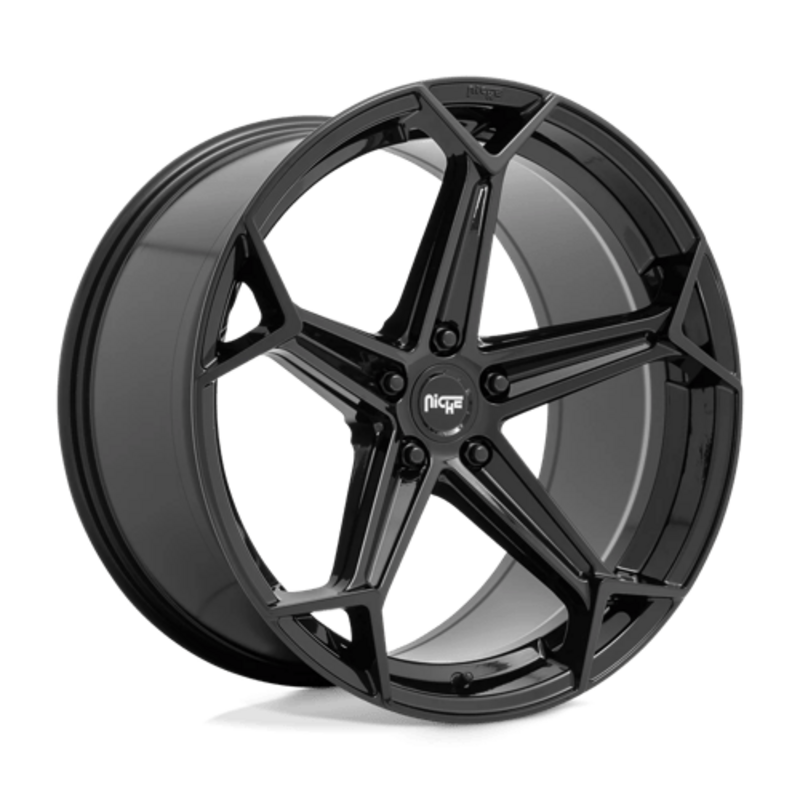 Llanta Niche N258 Arrow 20x10.5" 5x120 ET35 Gloss Black