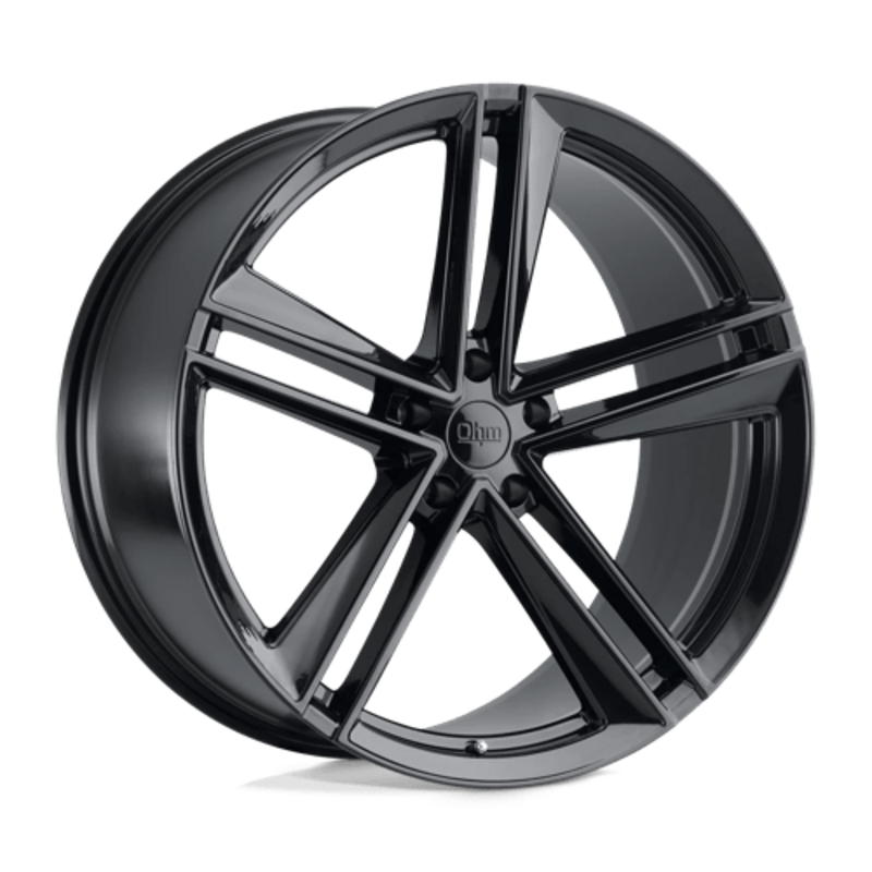 Llanta OHM Lightning 22x10.5" 5x120 ET40 Gloss Black