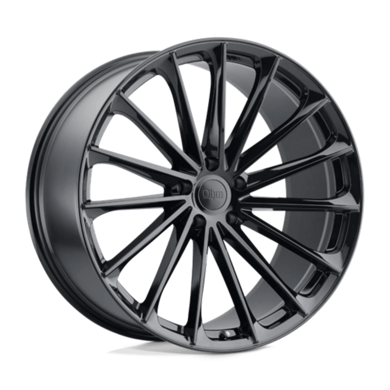 Llanta OHM Proton 21x10.5" 5x120 ET30 Gloss Black