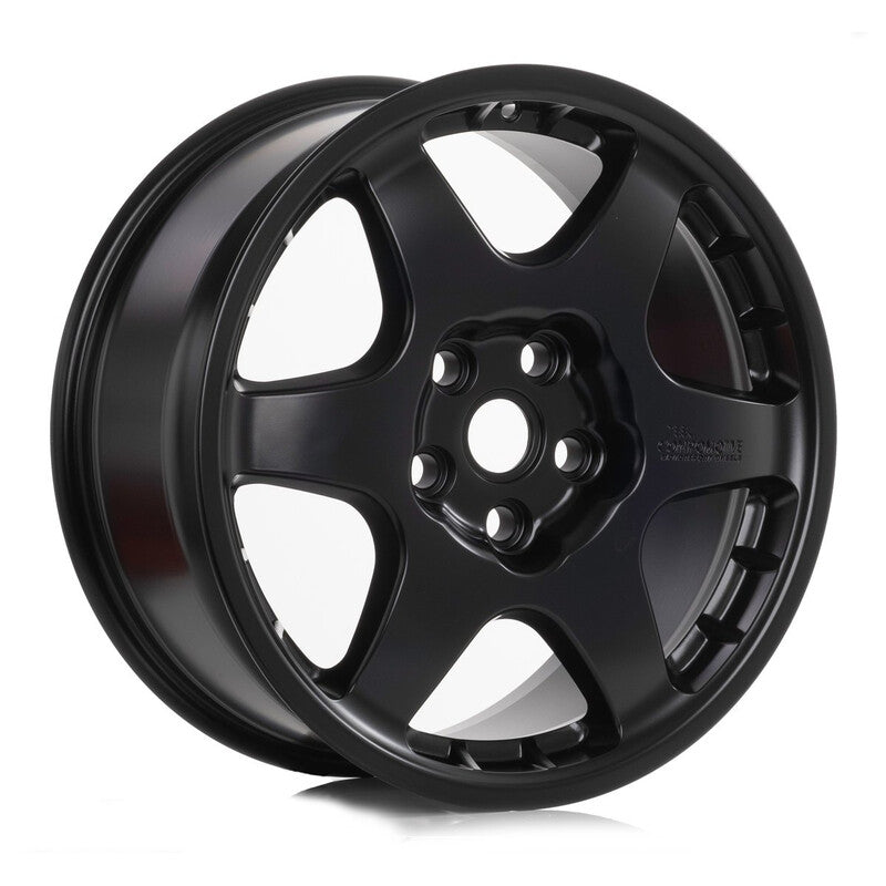 Llanta Compomotive PD 1881 18x8" 5x120 ET44 Black (Land Rover Discovery 3/4 - 72.6 Mm)