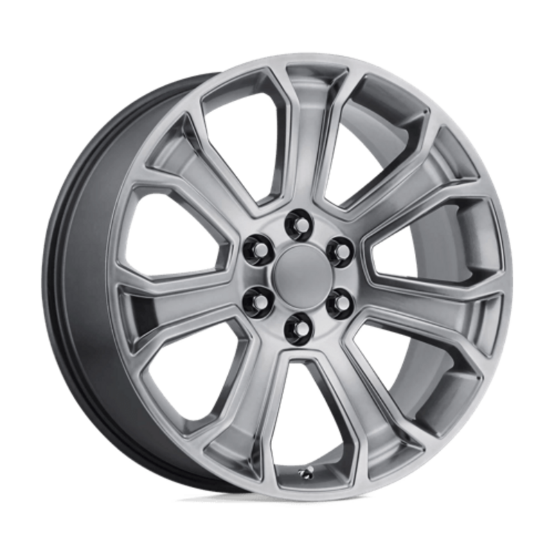 Llanta Performance Replicas PR166 22x9" 6x139.7 ET24 Hyper Silver
