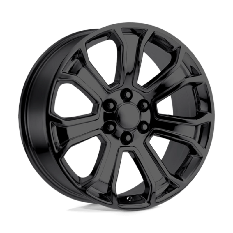 Llanta Performance Replicas PR166 22x9" 6x139.7 ET24 Gloss Black