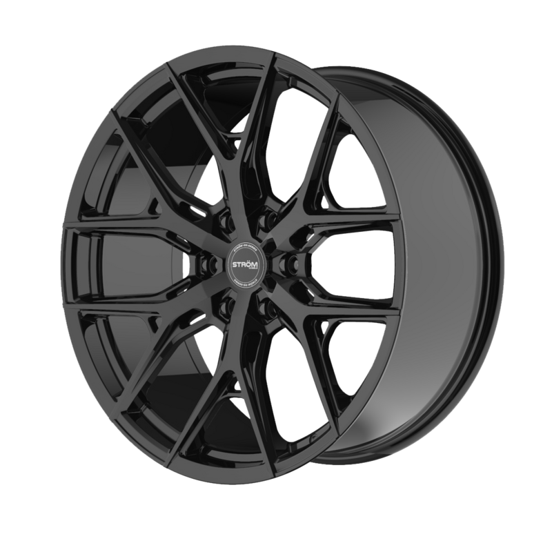 Llanta Ström OS2 22x9.5" 6x139.7 ET30 Gloss Black