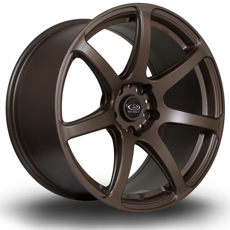 Llanta Rota Pro R 18x9.5" 5x100 ET38 Bronze