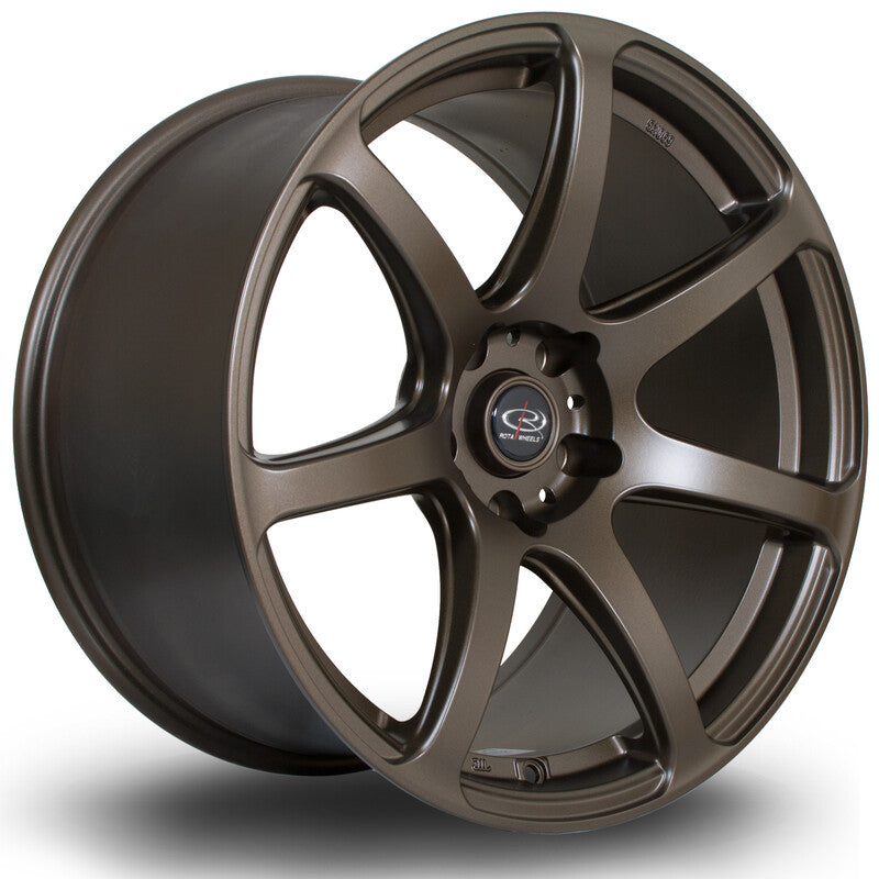 Llanta Rota Pro R 18x9.5" 5x114.3 ET38 Bronze