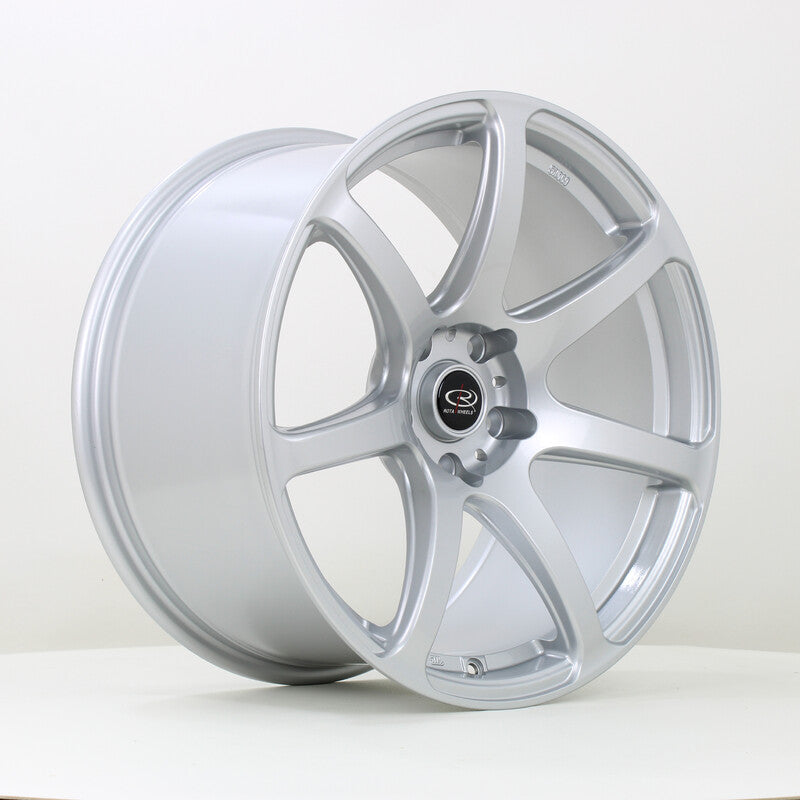 Llanta Rota Pro R 18x9.5" 5x114.3 ET30 Silver