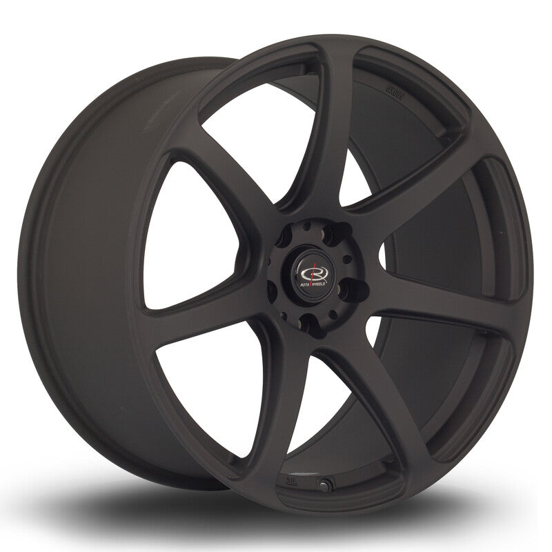 Llanta Rota Pro R 19x10" 5x112 ET30 Flat Black