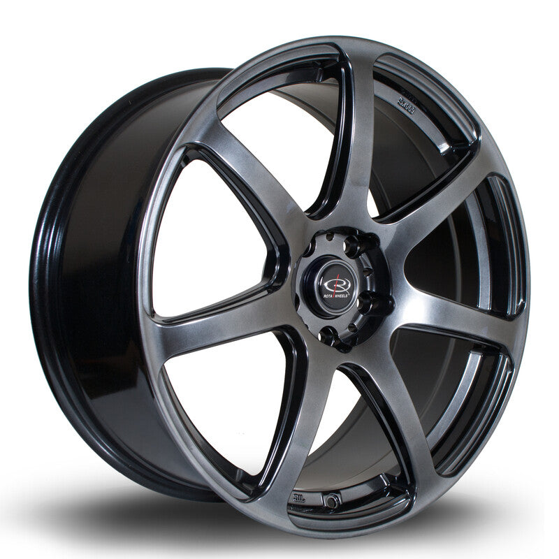 Llanta Rota Pro R 19x9" 5x120 ET50 Hyper Black