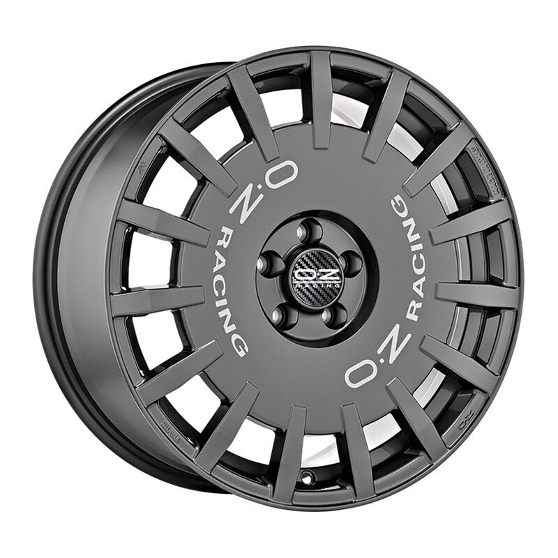 Llanta OZ Rally Racing 18x7.5" 5x112 ET46 Dark Graphite