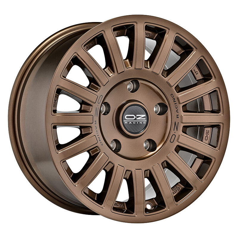 Llanta OZ Rally Raid 18x8.5" 5x127 ET26 Bronze