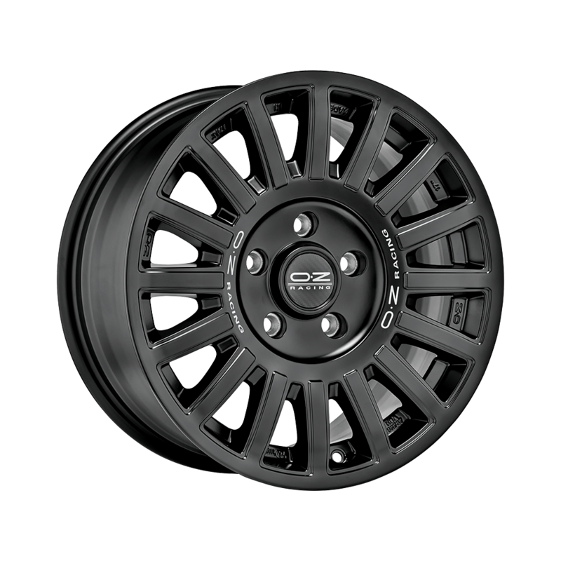 Llanta OZ Rally Raid 17x8" 5x120 ET35 Flat Black