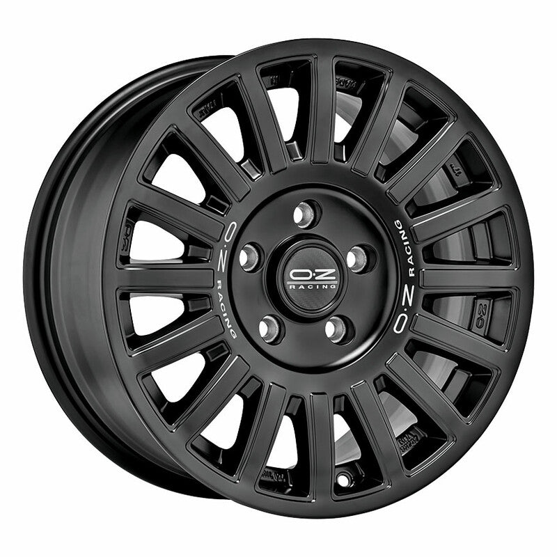 Llanta OZ Rally Raid 18x8.5" 5x127 ET26 Matt Black