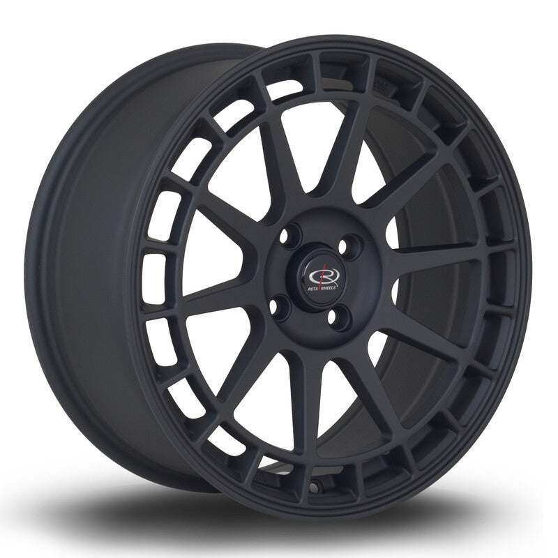 Llanta Rota Recce 17x7.5" 4x100 ET42 Flat Black