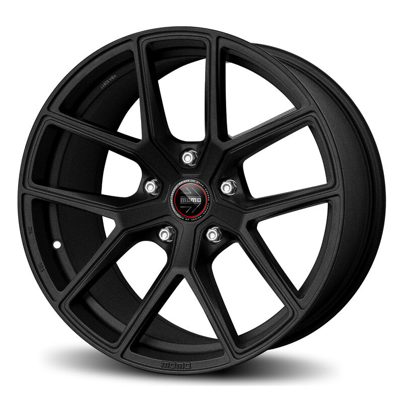 Llanta Momo RF-01 18x8" 5x112 ET25 Sandblast Black