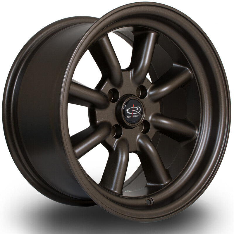 Llanta Rota RKR 15x8" 4x100 ET0