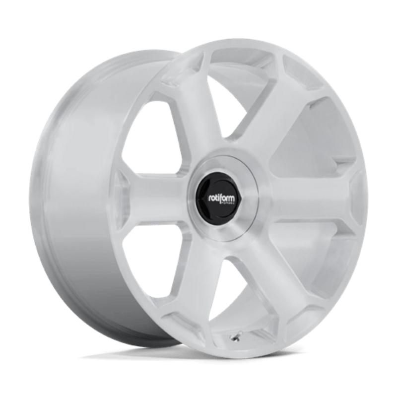 Llanta Rotiform AVS 22x10.5" 5x112 ET10 Brushed Silver