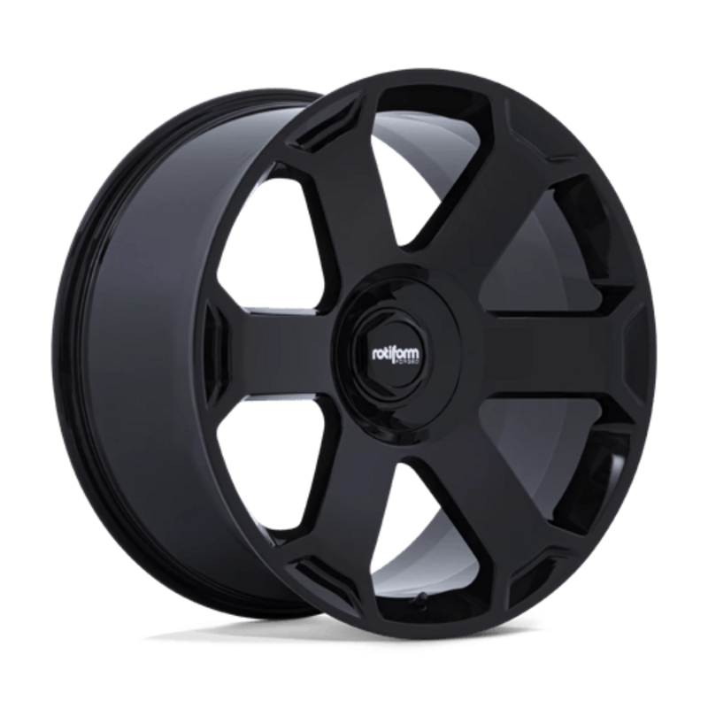 Llanta Rotiform AVS 22x10.5" 5x112 ET10 Gloss Black