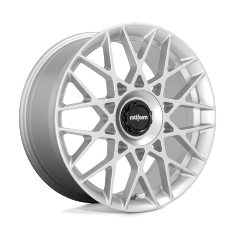 Llanta Rotiform BLQ-C 19x8.5" 5x112 ET45 Silver