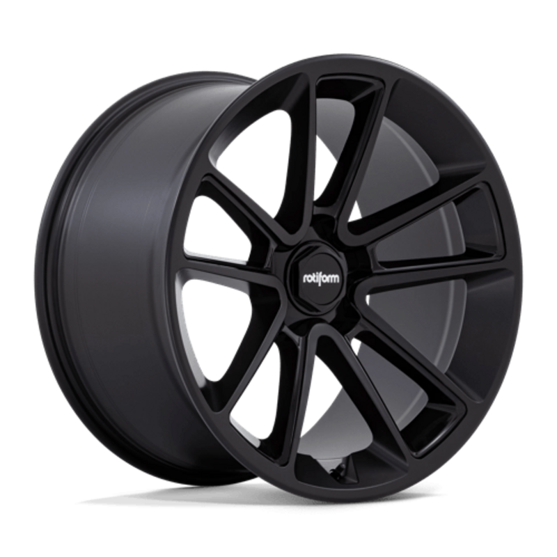 Llanta Rotiform BTL 21x9" 5x112 ET20 Flat Black