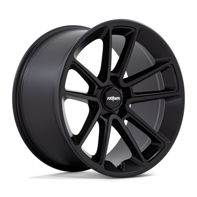 Llanta Rotiform BTL 22x10" 5x112 ET10 Flat Black