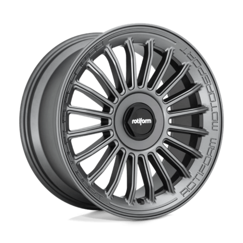 Llanta Rotiform BUC-M 19x8.5" 5x112 ET45 Matte Anthracite