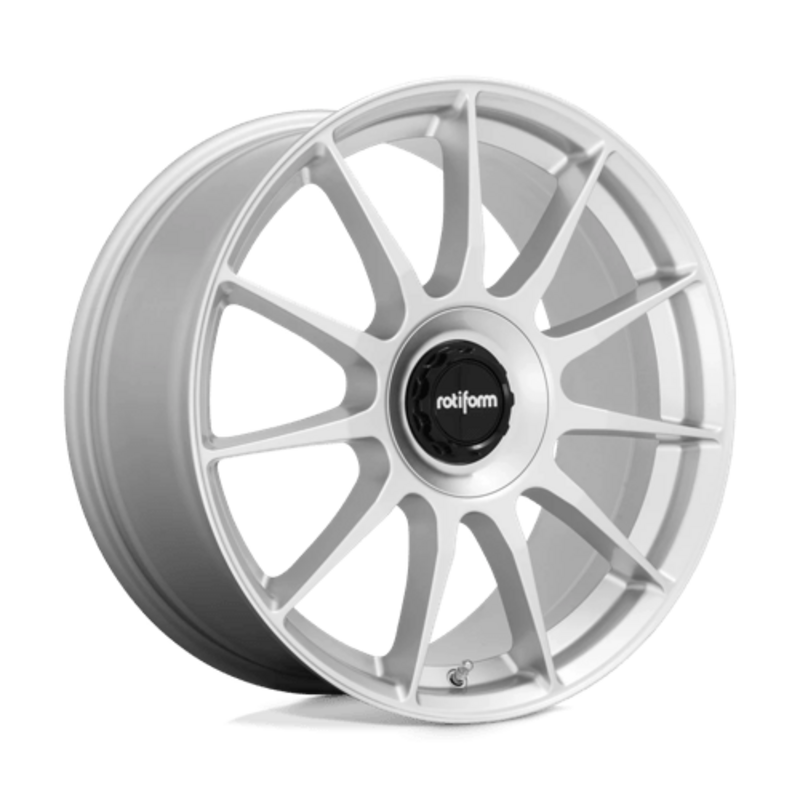 Llanta Rotiform DTM 17x8" 4x100/108 ET40 Silver