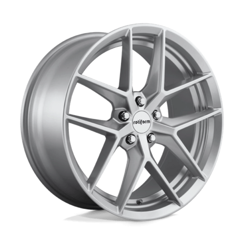 Llanta Rotiform FLG 19x8.5" 5x112 ET45 Gloss Silver