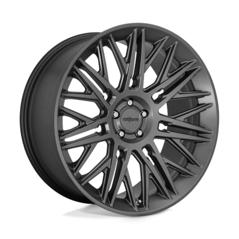 Llanta Rotiform JDR 22x10" 5x112 ET20 Matte Anthracite