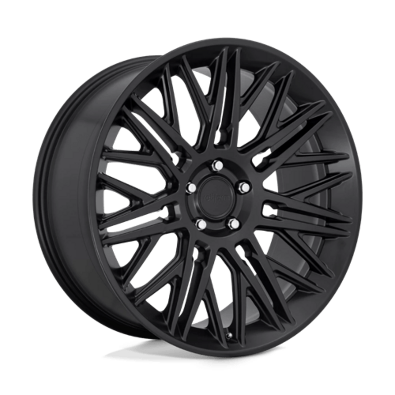 Llanta Rotiform JDR 22x10" 5x112 ET20 Flat Black