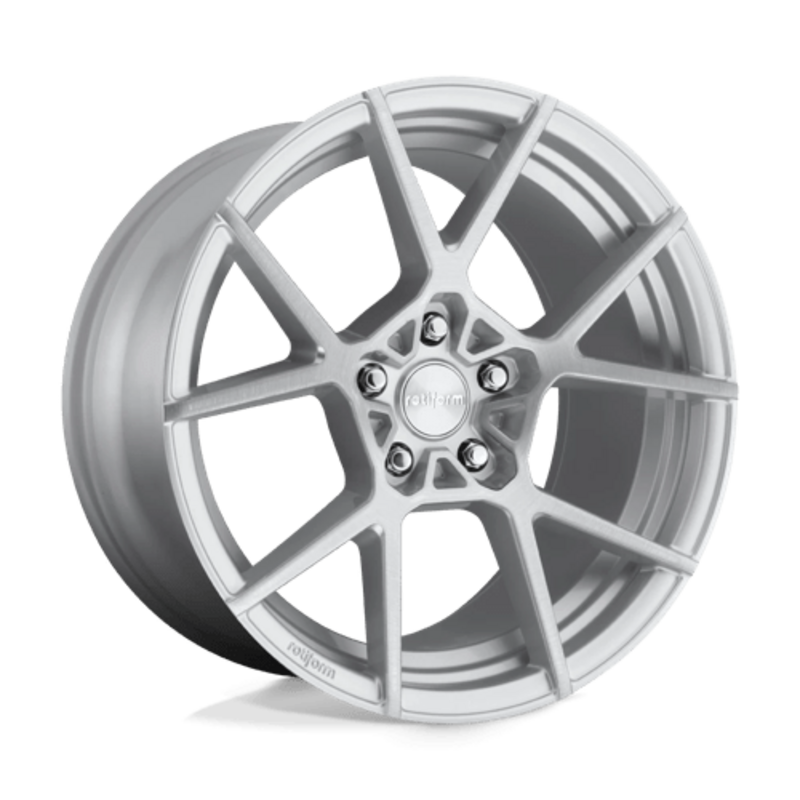 Llanta Rotiform KPS 20x10" 5x120 ET40 Gloss Silver Brushed