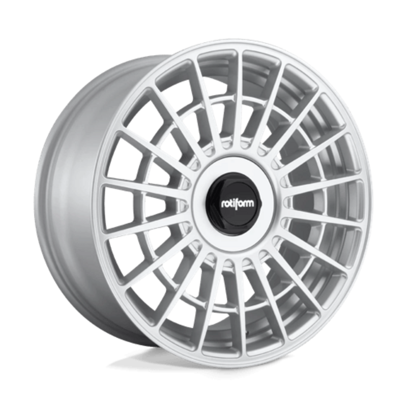 Llanta Rotiform LAS-R 18x8.5" 5x110/114.3 ET35 Gloss Silver