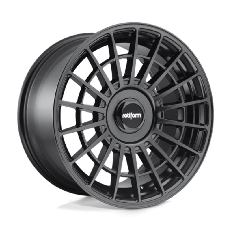 Llanta Rotiform LAS-R 20x8.5" 5x114.3/120 ET35 Flat Black