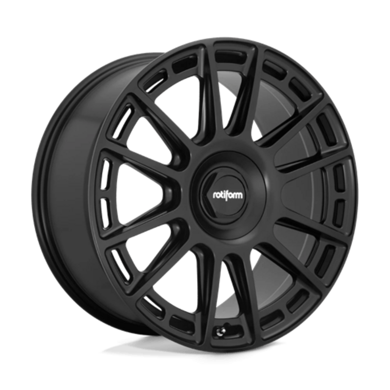 Llanta Rotiform OZR 20x10.5" 5x112/120 ET40 Flat Black