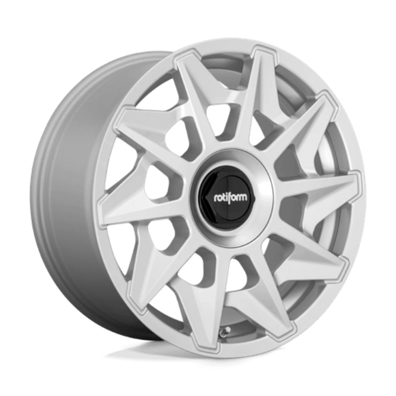 Llanta Rotiform R124 CVT 20x8.5" 5x112/120 ET45 Gloss Silver