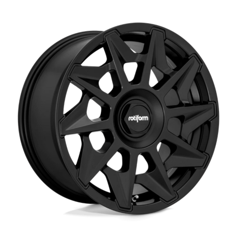 Llanta Rotiform R129 CVT 19x8.5" 5x100/112 ET45 Flat Black