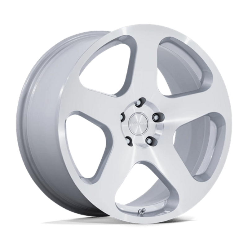 Llanta Rotiform Rc200 Nue 20x10" 5x120 ET40 Gloss Silver, Machined Face
